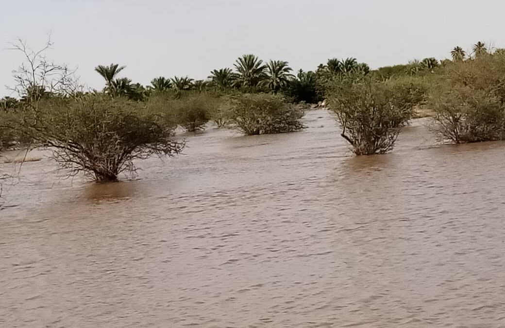 Flashfloods in Sudan